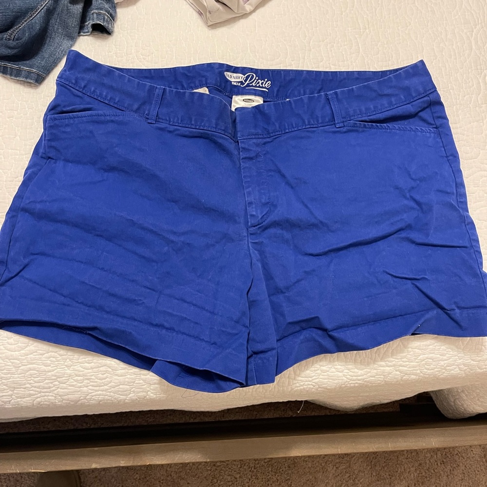 Plus Old Navy Pixie Shorts